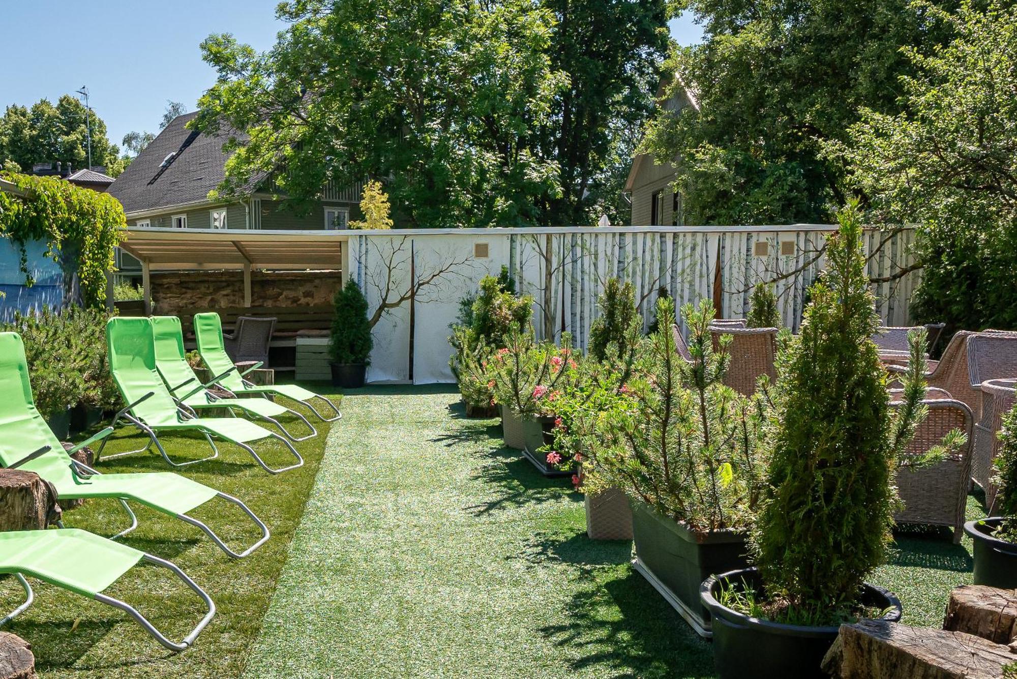 Garden Camping Reval Esterno foto